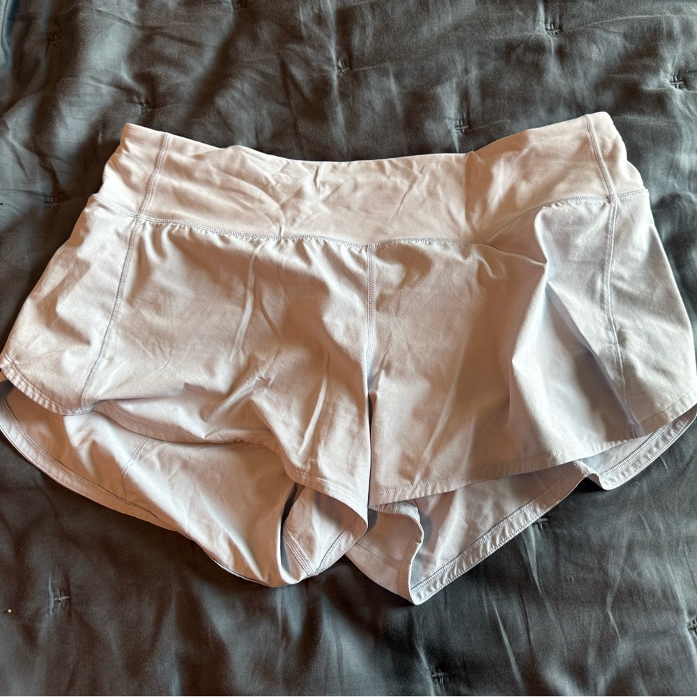 Lululemon speed up Blue Linen
